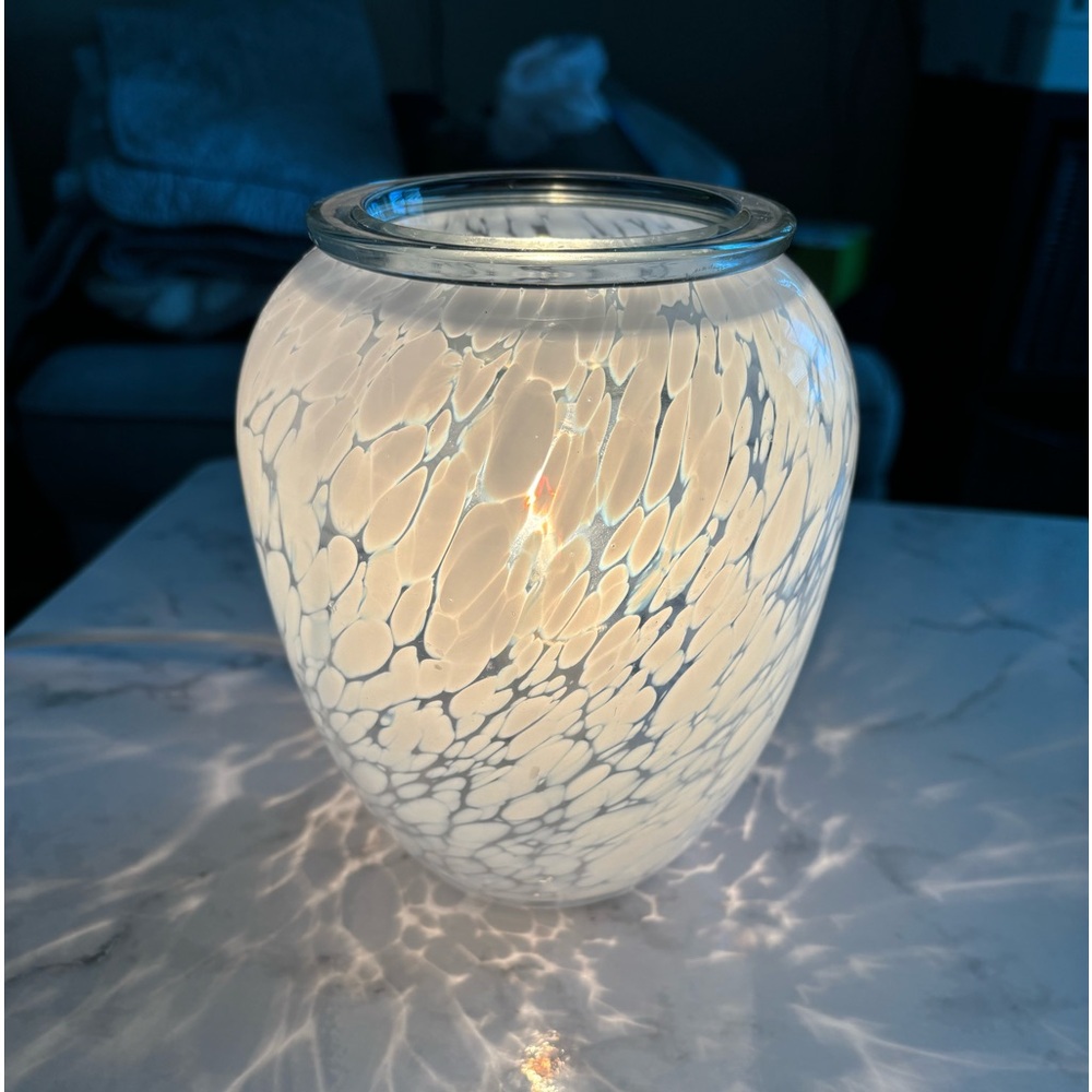 Scentsy warmer in the clouds